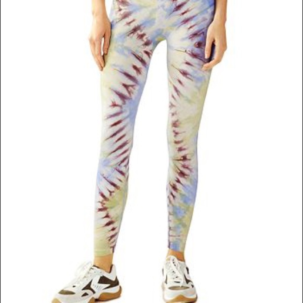 NWT Tory Sport Tie Dye Leggings